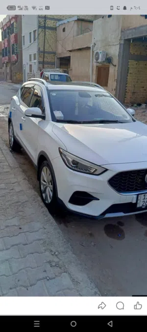 Used MG MG ZS in Basra