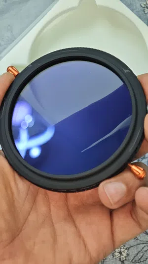 ND filter with CPL together  + Adapters