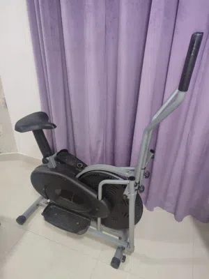 دراجة تمارين رياضية منزلية  Orbitrac Exercise Bike & Elliptical Trainer