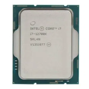 معالج i7-12700k بالكرتونة شبه جديد