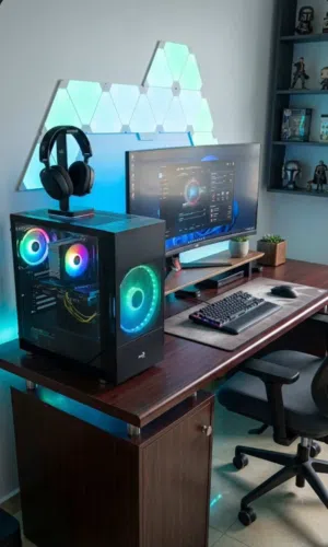 RTX 4060TI 16gb / i5-10400f بي سي كامل للبيع