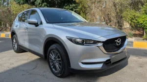 مازدا CX-5 2018  دفع رباعي - فحص كامل - مالك ثاني من الوكالة - لون سلفر - Mazda