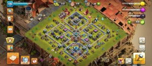 كلاش اوف كلانس تاون 13 شبه ماكس مميز متعوب عليه.