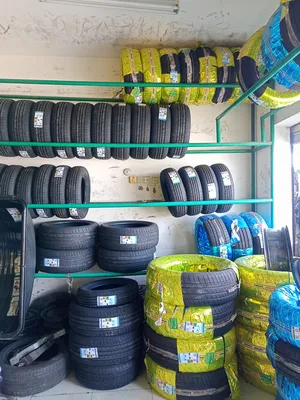 Tires for any car are available at low prices,