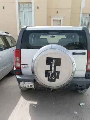 همر H3 2008 حالة ممتازة فحص.جير ماكينة شاصي للبيع.