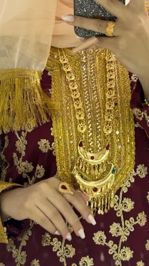 لبس عماني ملبوس مره وحده