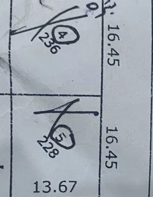 قطعه ارض سكنيه داخل مخطط في تاجوراء