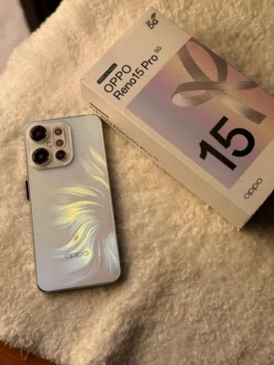 عرض ناااااااار على Oppo Reno* *15 Proموبايل الفخامة بكاميرا خرافية وأداء* *سريع... الحق العرض