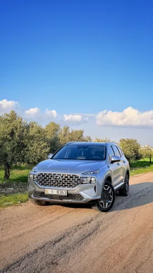 Hyundai . Santa Fe . 2023 . Used4