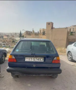 موجود جولف mk2 موديل 91 للبيع بسعر مناسب  جير وماتور نخب  مرخصة لشهر 8