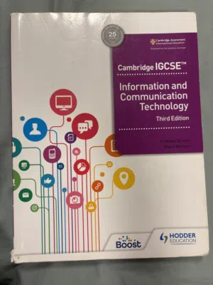 IGCSE - ICT course-book - Third edition