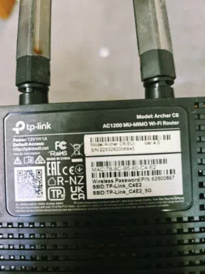 راوتر تب لنك موديل Ac1200 Archer C6