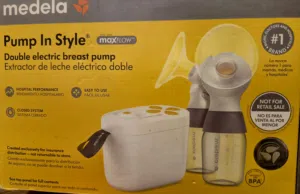 مضخة الثدي الكهربائية المزدوجة Medela Pump In Style مع تقنية MaxFlow
