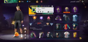 Free Fire Accounts and Characters for Sale in Sana'a