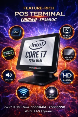 SWISSPOSS - POS System - Core i7,10th Generation
