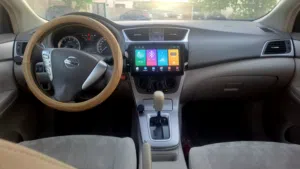 Nissan sentra 2014 top model