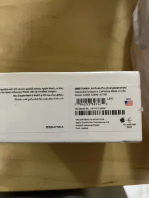 ساعة ابل جديده لم تستخدم