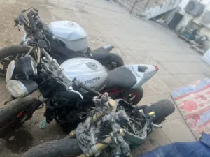 3 motorcycles as is