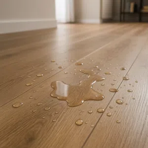 Spc parquet waterproof parquetpvc باركيه parquet plastic parquet foam nala