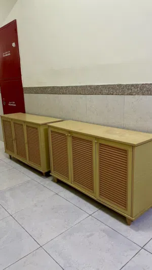 Wooden Shoe Rack / Storage Cabinet - 15 OMR Each (2 pcs for 25 OMR)