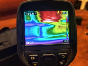 كاميرا حرارية Flir E60