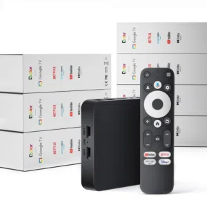 Dcolor GD2 Google Certified Android 12 DDR4 2GB 32GB Tvbox Amlogic S905Y4-B 5G WIFI Stb 4K Smart Tv