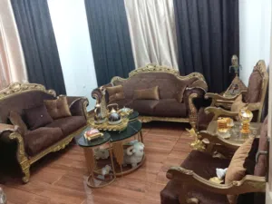 طقم كنب مصري زان مستعمل