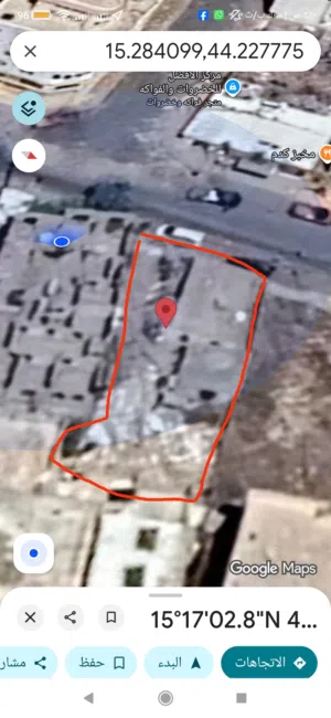Residential Land for Sale in Sana'a Asbahi
