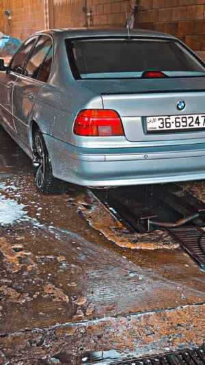 موديل 1996 بحالة الوكالة Bmw 520i