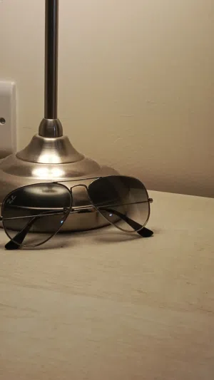 نظاره Ray-Ban aviator الاصليه الوصف مهم جداً
