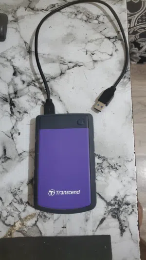 هارد اربعه تيرا Transcend