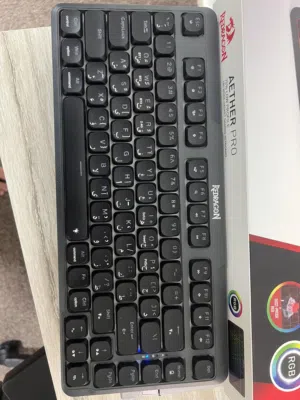 كيبورد Redragon K706 PRO مستعمل بحال الجديد
