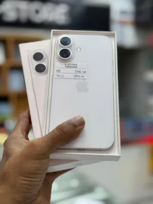 iPhone 16 -256 GB - Nice device- with box