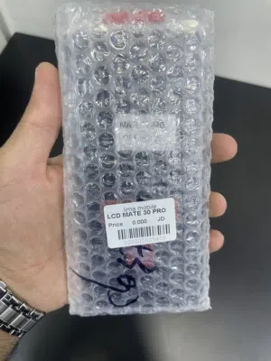 شاشة هواوي mate 30 pro اصلي شركة مع فريم