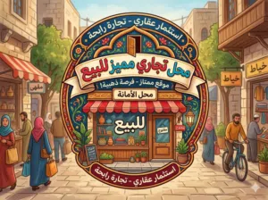 محل تجاري للبيع (خلو)