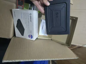 راك هارد SSD و HDD حجم 2.5   USB 3