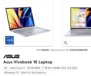 لاب توب اسوس 2023- Asus vivobook laptop