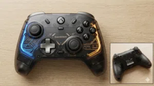 للبيع: يد تحكم GameSir T4 Kaleid الاحترافية (شبه جديدة وفي حالة ممتازة)