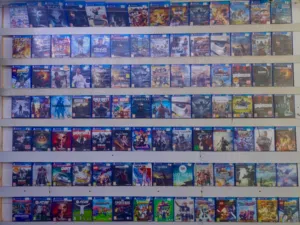 Playstation 4 Games Collection