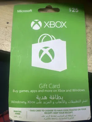 X box gift card