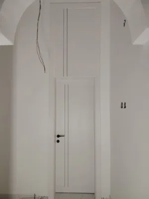 WPC Double fiver doors