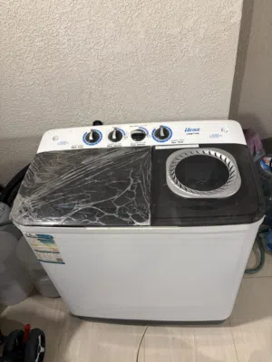 للبيع غساله شبه جديد