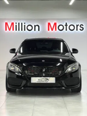 Mercedes-Benz C43 AMG 2018  Stage 2  V6 توين تيربو  فل أوبشن