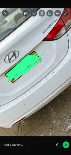 Used Hyundai Elantra in Al Batinah