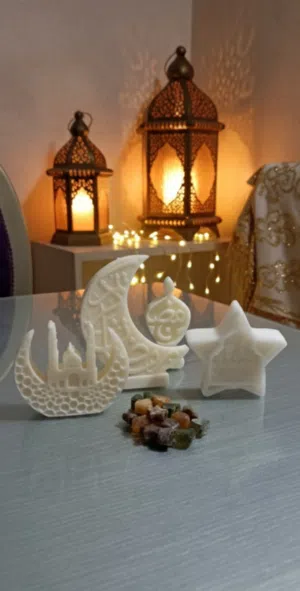 شموع لشهر رمضان