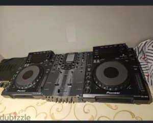 pioneer cdj 900 and djm 909