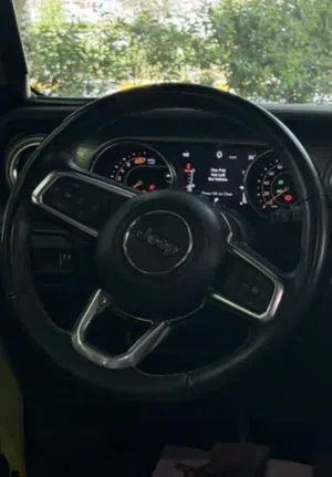 Jeep Wrangler 2023 Steering wheel