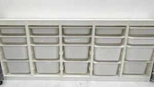 للبيع وحدات تخزين من ايكيا مستعمله استعمل خفيف