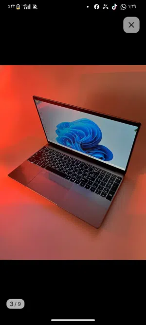 لابتوب KUU للبيع شبه جديد