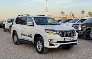 تيوتا برادو موديل 2014 مكياج 2021